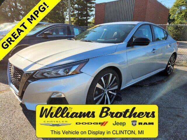 2020 Nissan Altima for sale at Williams Brothers Pre-Owned Monroe in Monroe MI