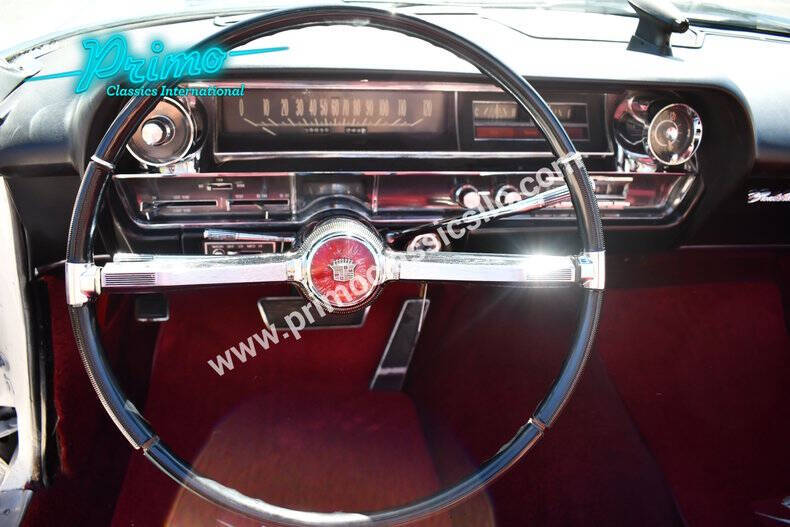 1963 Cadillac DeVille