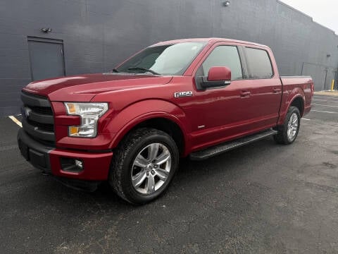 2015 Ford F-150 for sale at Kohmann Motors in Minerva OH