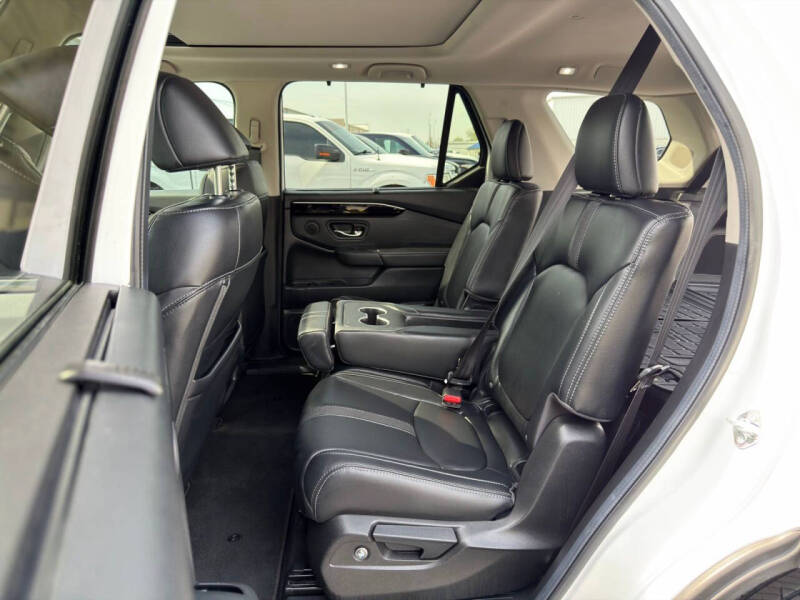 2025 Honda Pilot Touring