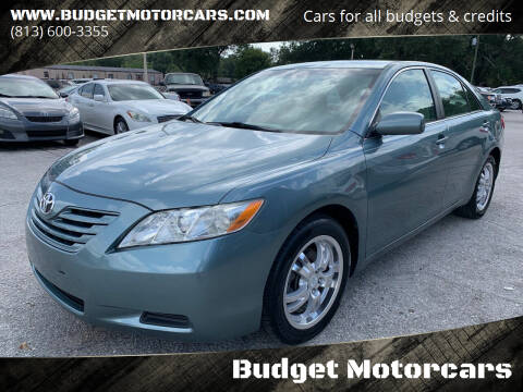2009 Toyota Camry for sale at Budget Motorcars in Tampa FL