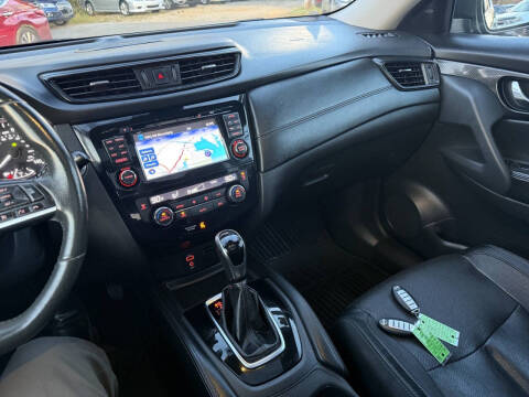 2017 Nissan Rogue Hybrid