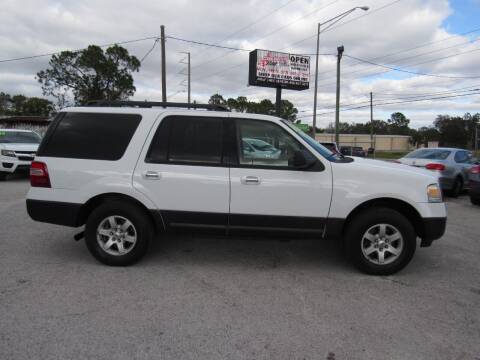 2012 Ford Expedition for sale at Checkered Flag Auto Sales in Lakeland FL
