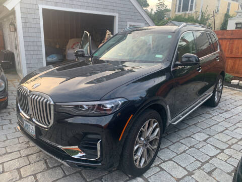 2019 BMW X7 for sale at SODA MOTORS AUTO SALES LLC in Newport RI