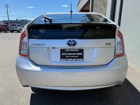 2012 Toyota Prius