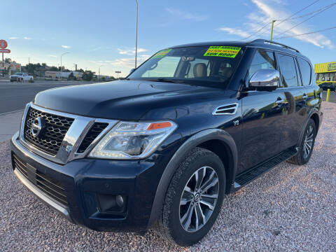 2019 Nissan Armada for sale at 1st Quality Motors LLC in Gallup NM