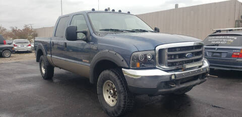 2004 Ford F-250 Super Duty for sale at EHE RECYCLING LLC in Marine City MI