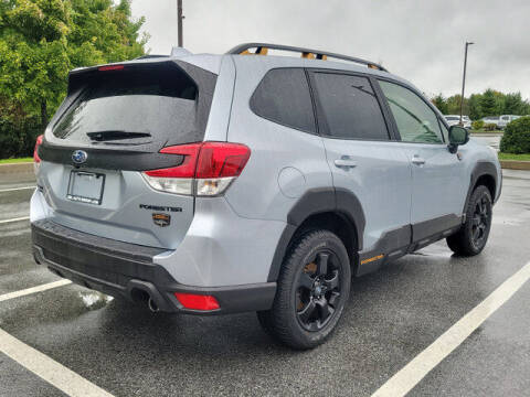 2022 Subaru Forester Wilderness
