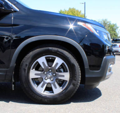 2019 Honda Ridgeline RTL-E