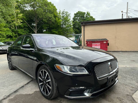 2020 Lincoln Continental Reserve