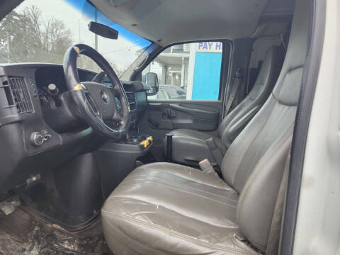 2011 Chevrolet Express 2500