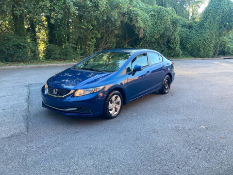 2013 Honda Civic for sale at Car Stop Inc in Flowery Branch GA
