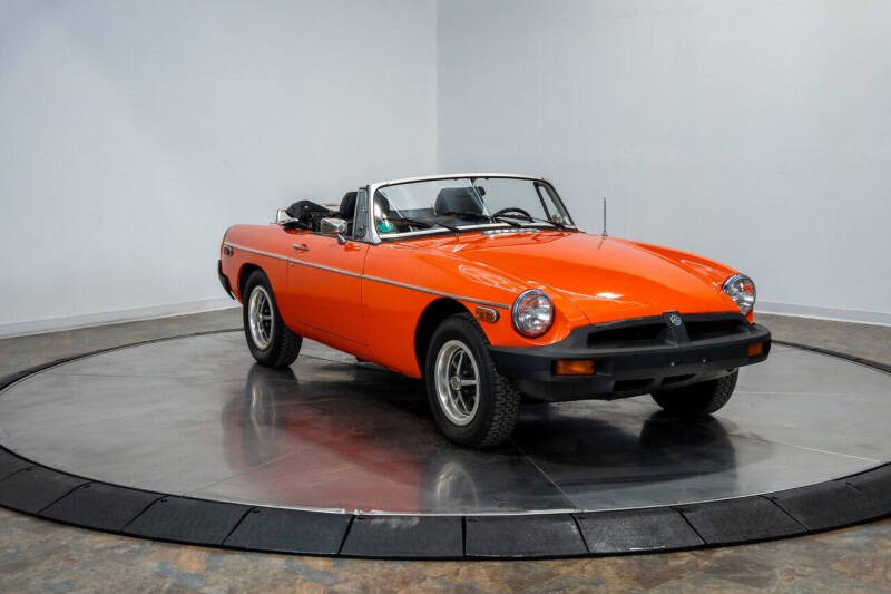 1979 MG MGB