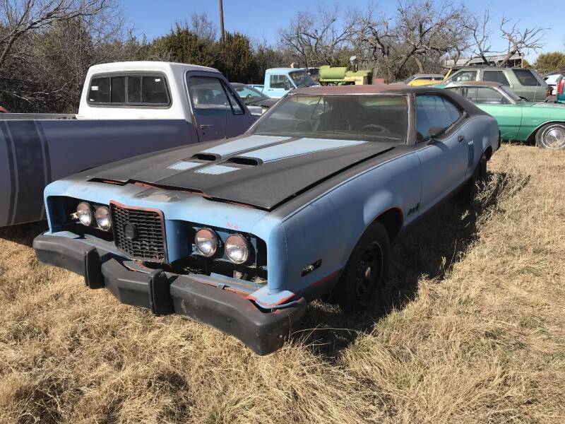 1973 Mercury Montego for sale at CLASSIC MOTOR SPORTS in Winters TX