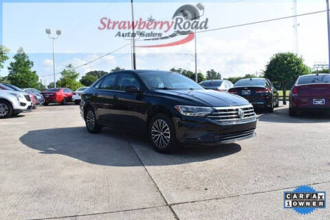 2021 Volkswagen Jetta for sale at Strawberry Road Auto Sales in Pasadena TX