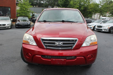 2008 Kia Sorento for sale at Atlanta Unique Auto Sales in Norcross GA