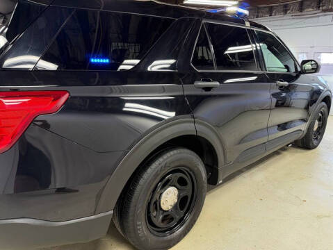 2020 Ford Explorer Police Interceptor Utility