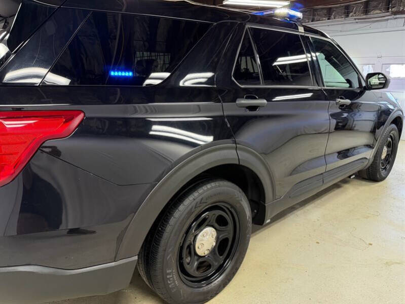 2020 Ford Explorer Police Interceptor Utility