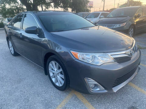 2012 Toyota Camry XLE