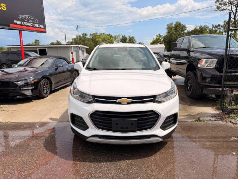 2020 Chevrolet Trax LT