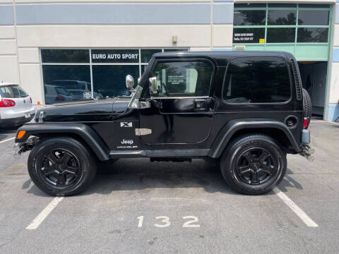 2003 Jeep Wrangler for sale at Euro Auto Sport in Chantilly VA