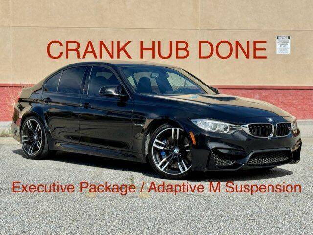 2015 BMW M3 for sale at CAR CITY SALES in La Crescenta CA