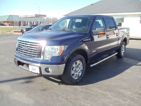 2012 Ford F-150 for sale at KAISER AUTO SALES in Spencer WI