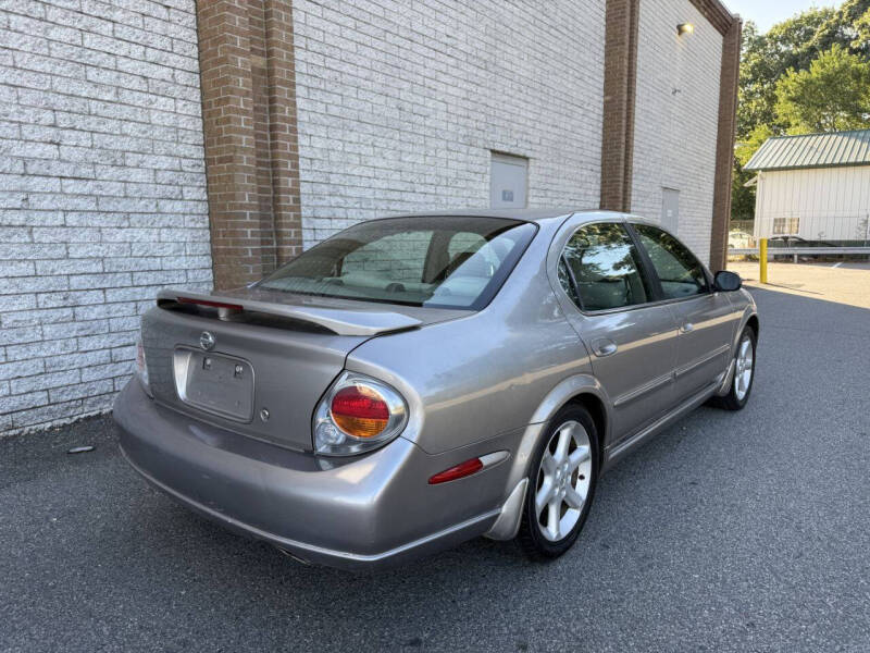 2002 Nissan Maxima SE