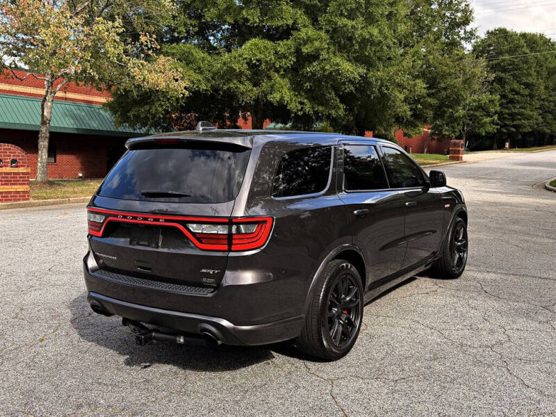 2018 Dodge Durango SRT
