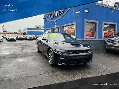 2021 Dodge Charger for sale at Carwize in Detroit MI