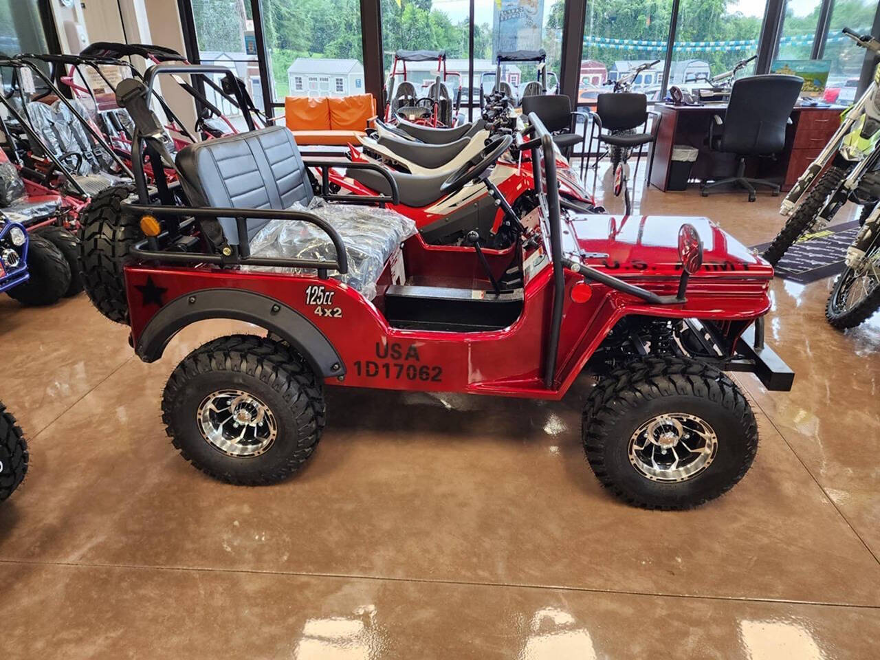 2024 Coolster Army Jeep for sale at Auto Energy in Lebanon, VA