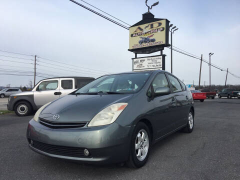 2004 Toyota Prius for sale at A & D Auto Group LLC in Carlisle PA