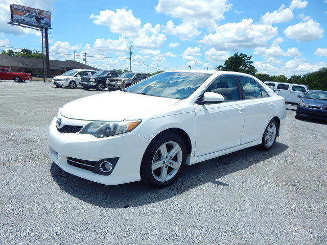 2012 Toyota Camry for sale at Ernie Cook and Son Motors in Shelbyville TN