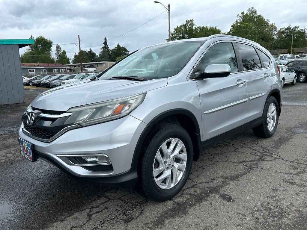 2015 Honda CR-V for sale at CASANOVA MOTORS in Milwaukie, OR