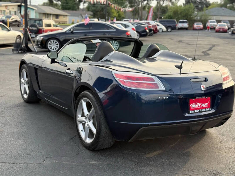 2008 Saturn SKY
