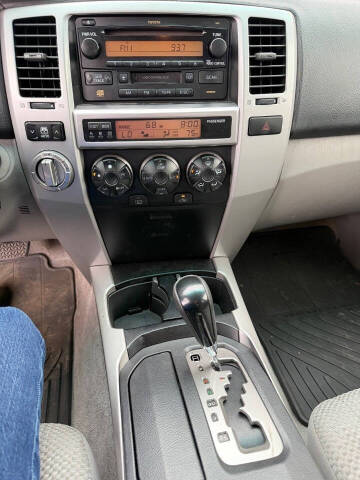 2003 Toyota 4Runner SR5