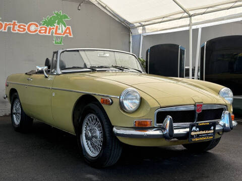 1973 MG MGB