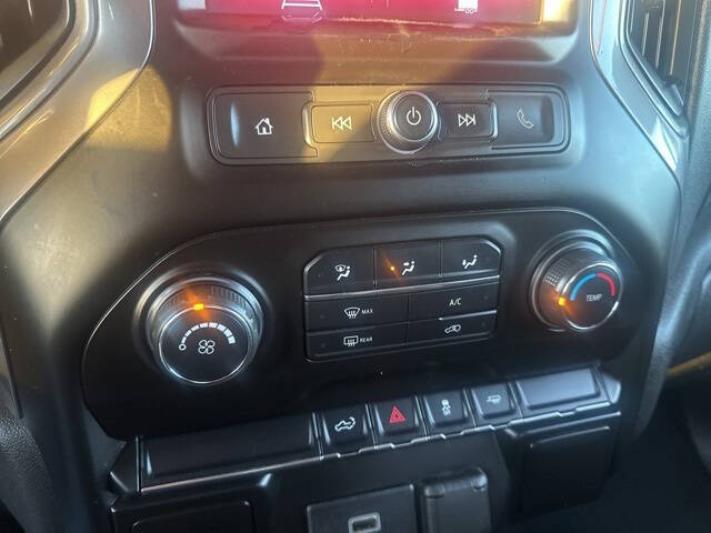 2020 Chevrolet Silverado 1500