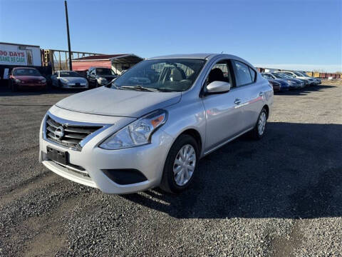 2018 Nissan Versa