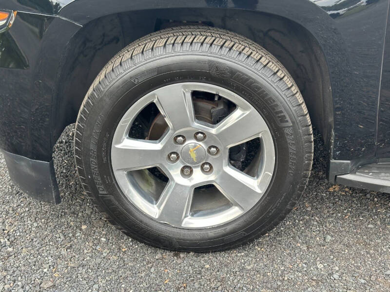 2016 Chevrolet Suburban LT