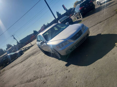 2009 Hyundai Azera Limited