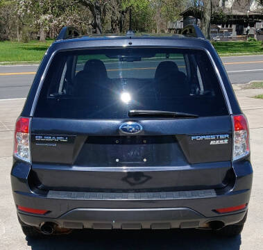 2011 Subaru Forester 2.5X Limited