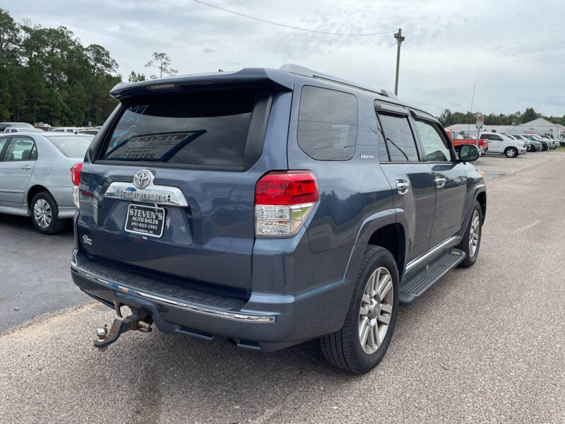 2013 Toyota 4Runner Limited