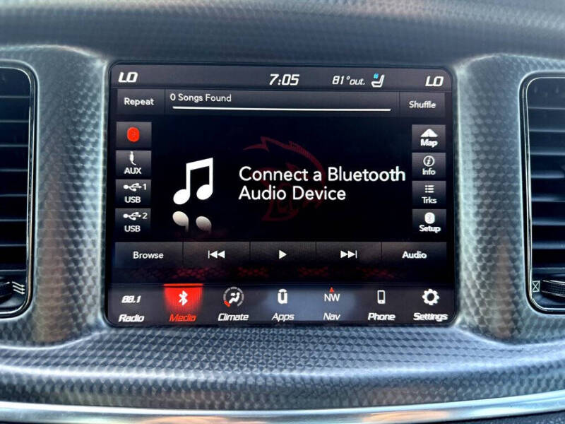 2018 Dodge Charger SRT Hellcat