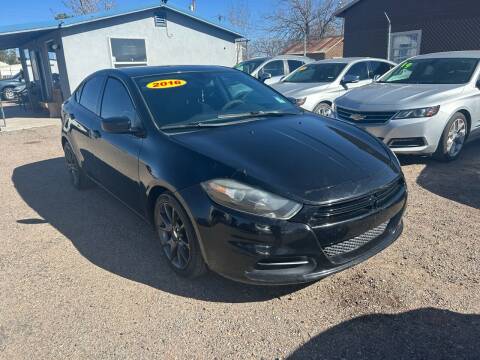 2016 Dodge Dart for sale at Gordos Auto Sales in Deming NM