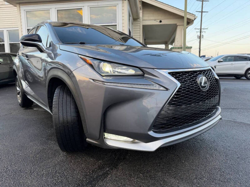 2017 Lexus NX 200t F SPORT
