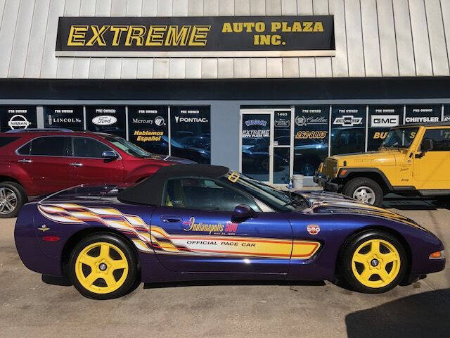 1998 Chevrolet Corvette for sale at Extreme Auto Plaza in Des Moines, IA