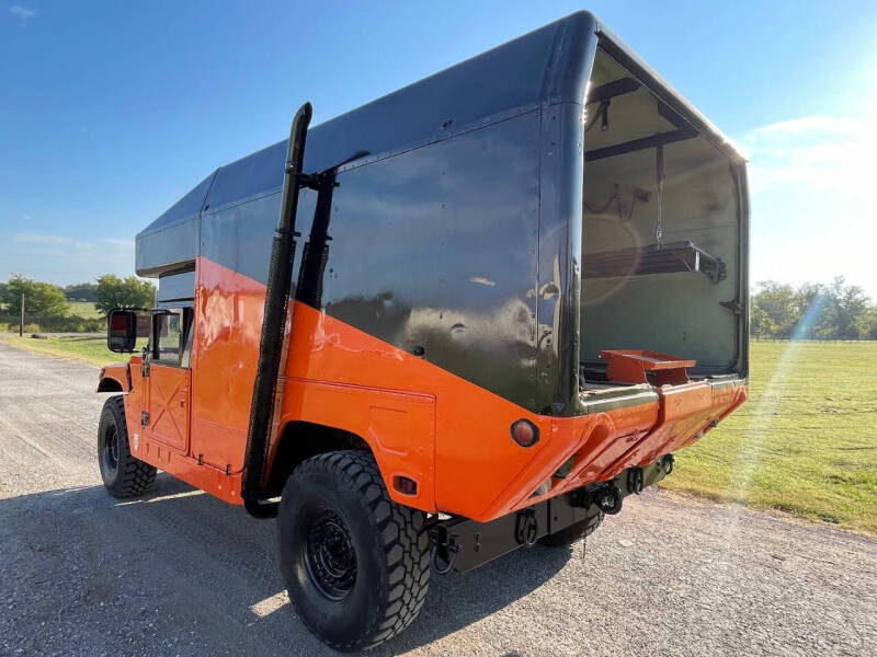 2008 AM General HMMWV