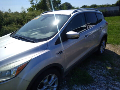 2014 Ford Escape Titanium