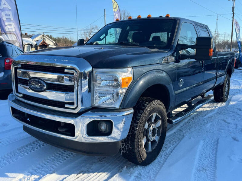 2013 Ford F-350 Super Duty for sale at DISTINCT AUTO GROUP LLC in Kent OH